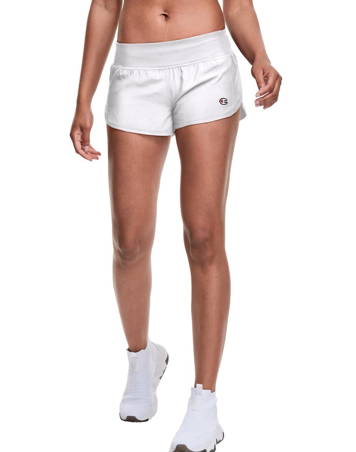 Pantalones Cortos Champion Mujer - Sport 2.5 ( Blancas ) 1290358-YG